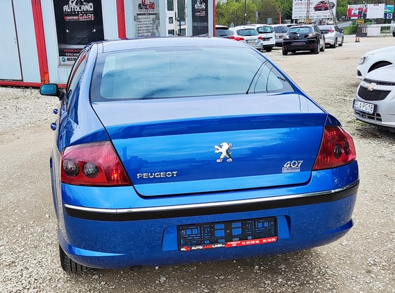 Peugeot 407 cena 11950 przebieg: 177000, rok produkcji 2004 z Wysokie Mazowieckie małe 466